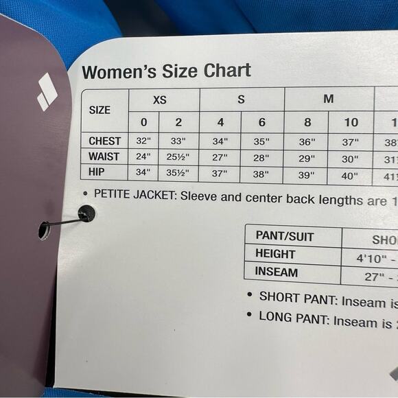 Obermeyer Tuscany II Jacket in winter sky blue Size 0 - Picture 13 of 16